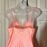 Victoria's Secret Peach Apricot Pink Lace Long Cami or Short Nightgown Medium Photo 11