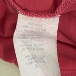 Susan Lawrence  Women’s Sleeveless Cowl Neck Blouse XL Hot Pink Stretch Pullover Photo 6