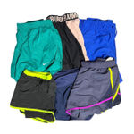 Nike Lot Of 6  Under Armour Womens Running Athletic Shorts Sz M Workout Gym Photo 0