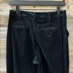Ramy Brook  Lola Pants Black Velvet Bootcut Size 4 NWT Photo 6