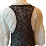 PPLA  Open Front Long Boho Knit Sleeveless Duster Cardigan, Sz S Photo 8