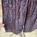 American Eagle  Romper Small Velvet Y2k 90's Festival Gothic Punk Rock Whimsigoth Photo 6