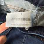 Nine West  Heidi pull-on skinny dark wash stretchy blue denim jeans size 6 Photo 8