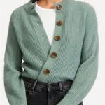 Everlane ππ The Alpaca Crop Cardigan ~ Pomona Green Small Photo 6