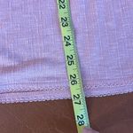 Matilda Jane  Heart to Heart Possibilities Pink Knit Shirt Lace Eyelet Size Small Photo 10