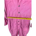 Madewell Pink Coverall Jumpsuit XS Fair Trade Certified Photo 4