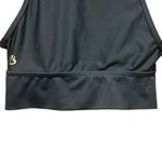 Buffbunny  Viva La Vibe Teal High Neck Sports Bra Photo 7