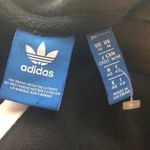 Adidas  Treofoil Black Cropped Logo Hoodie Photo 8