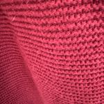 J.Crew  burgundy classic crewneck sweater size small Photo 2