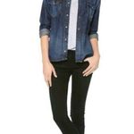 Rag and Bone High Rise Skinny Jean in Coal Sz 28 Photo 10