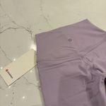 Lululemon align shorts size 2 purple lilac ether 6” inseam nwt Photo 2