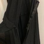 Mossimo Supply Co Black Faux Wrap Dress Photo 2