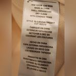 Equipment Femme Racquel Elegant Cream Viscose Women's Top Size Large Photo 8