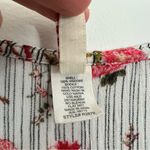 Raga Primrose Floral Boho Bell Sleeve Top Medium Photo 9