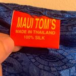 100% silk wrap dress Blue Size undefined Photo 4