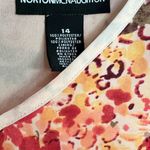 Norton Mcnaughton  Women’s dress - Multicolored dress - Size 14 NWT Photo 4