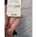 INC international concepts faux leather bodysuit Black Photo 5