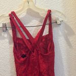 FINAL MARKDOWN CDC brocade look dress 4 Red Photo 2