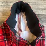 Peter Nygard NYGARD Luxe Slims Red Tartan Plaid Ankle Jeggings Womens MEDIUM (10-12) #129 Photo 5