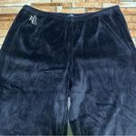 Ralph Lauren Essentials Navy Blue Lounge Pants size S Photo 2