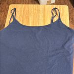 Merona Navy Blue Women's Spaghetti Strap Top Photo 0