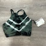 Electric & Rose Rose Quinn Green Tie Dye Sports Bra Size XS Photo 1