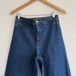 Madewell  The Emmett Wide-Leg Jean: Welt Pocket Edition In Leffers Wash, Size 26 Photo 6