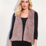 Pleione  Faux Fur Vest Photo 2