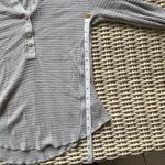 Free People  Intimately On‎ A Cloud Thermal Henley medium layered cottagecore Photo 9