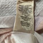 Soft Surroundings  Light-as-air Top Striped Gauzy White Button Down Back Photo 5