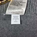 Chico's  Poncho Women Large XL Cotton Cashmere Blend Relaxed‎ Cozy Knit Pullover Photo 8