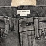 Good American  Black Boot Cut Jeans Photo 4