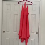 Kimchi Blue Kimchi & Blue Vida Satin Handkerchief Midi Dress Photo 3