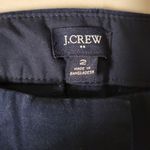 J.Crew Factory 5" Classic Chino Short Preppy‎ Closet Staple Summer Vacation Sz 2 Blue Photo 2