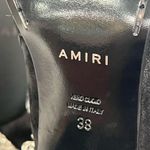 🌸 🔥💫AMIRI Bandana Buckle Boots Size undefined Photo 13