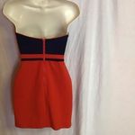 Silence + Noise Urban outfitters bright strapless body con dress Photo 10