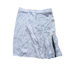 Stella McCartney Silk Pleated Skirt Cream Small Quiet Luxury Old Money Coquette Photo 5