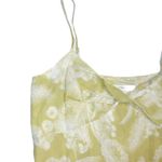 Vince NWT Wheat Twist Knot Drape Maxi in Balm Crinkled Tank Dress S $395 Photo 3