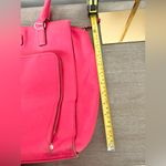 Kate Spade  Baxter Street Tote Bag in Fernrose Pink Pebbled Leather Photo 11