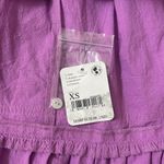 Free People Desert Days Dramatic Orchid Mini Dress Photo 7