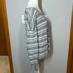 Rag and Bone  Striped Knit Linen Sweater Lightweight Pullover Casual Top‎ Size M Photo 2