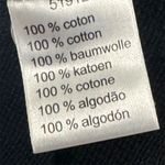 Lacoste Women’s Black Cotton Drawstring Skirt Size 36 US 4 Logo Pocket Casual Photo 7