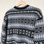 Obermeyer Obermayer Women’s 100% Wool Joanna Sweater Pullover Crewneck Ski in Pattern M Photo 7