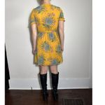 Madewell  Sweetgrass Ruffle-Sleeve Dress in Painted Blooms Dress Size 0 Photo 3