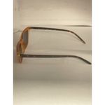 Womens Burnt Orange /black Fashion Cat Eye Sunglasses Photo 1