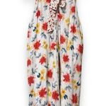 Andree by Unit  women's size 2X high neck tie back dress floral printed lined Photo 9