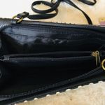 Forever 21 NWOT Boho Festival Crossbody Bag Black/Off White Photo 6