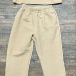 Madewell Quilted Fabric Sweatpants Set Photo 0