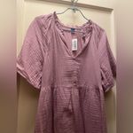 Old Navy  Mauve Short Sleeve Dress Photo 1