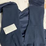 Lulus Lulu’s Song of Love Off The Shoulder Navy Maxi Dress Photo 6